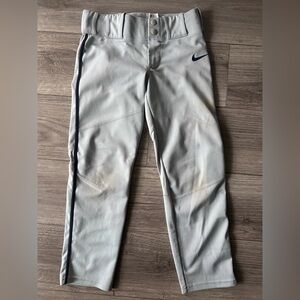 Nike Light Gray baseball Pants